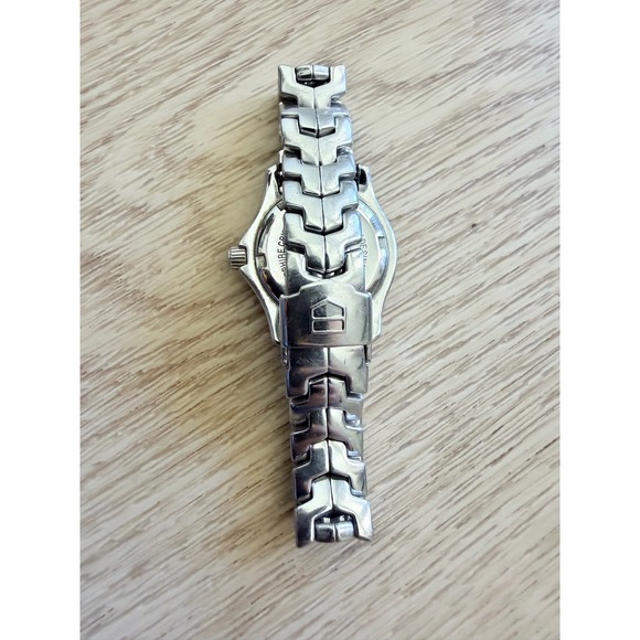 Tag Heuer Link WJ1319-0 Womens Watch Diamond Mother of Pearl Dial Steel Swiss main image 6